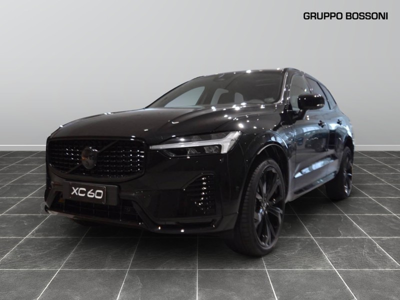 1 - Volvo XC60 2.0 t6 plug-in hybrid ultra black edition awd automatico