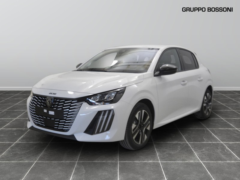 1 - Peugeot 208 1.2 hybrid 48v 100cv allure e-dcs6