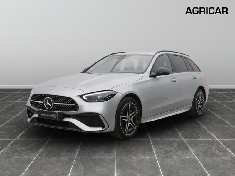 1 - Mercedes Classe C station wagon 300 e plug-in-hybrid amg line advanced 9g-tronic