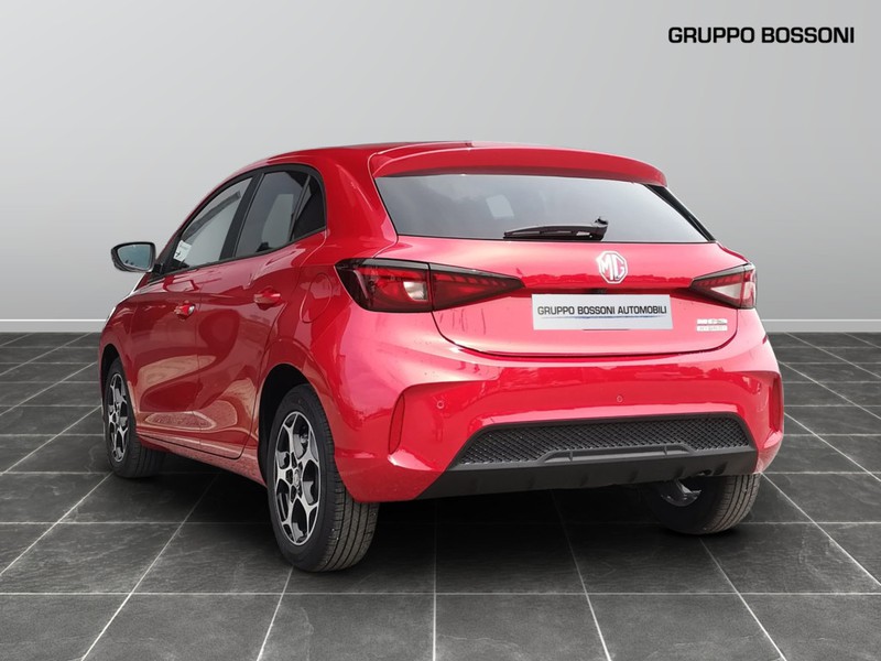 7 - Mg MG3 MG 1.5 hybrid+ luxury