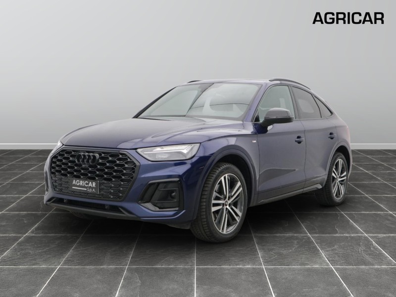 1 - Audi Q5 sportback 35 2.0 tdi mhev 12v s line plus s tronic