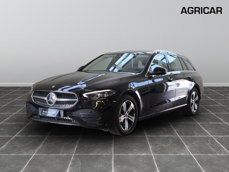 1 - Mercedes Classe C station wagon 200 d mild hybrid advanced 9g-tronic