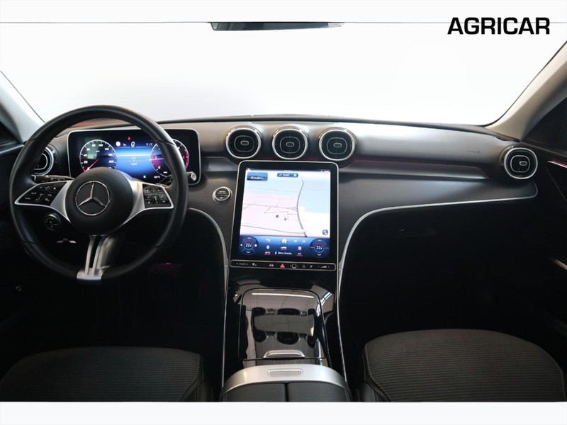 13 - Mercedes Classe C station wagon 200 d mild hybrid advanced 9g-tronic