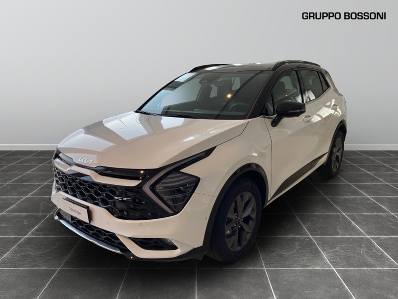 1 - Kia Sportage 1.6 t-gdi hev 210cv gt-line plus at6