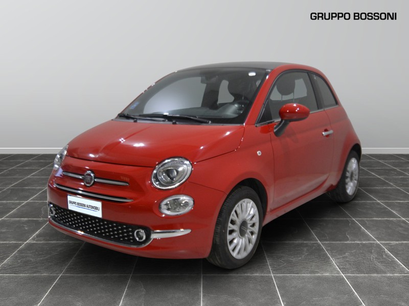 1 - Fiat 500 1.0 firefly hybrid 70cv dolcevita