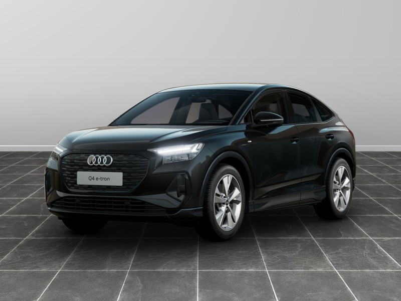 1 - Audi Q4 e-tron sportback e-tron 40 s line edition