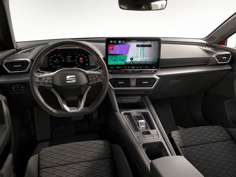 13 - Seat Leon sportstourer 1.5 hybrid 116cv fr dsg