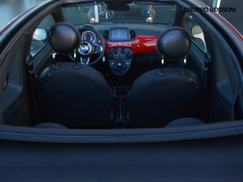 7 - Fiat 500C c 1.0 firefly hybrid 70cv dolcevita