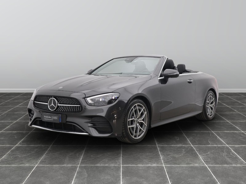 1 - Mercedes Classe E cabrio 200 mild hybrid (eq-boost) premium 9g-tronic