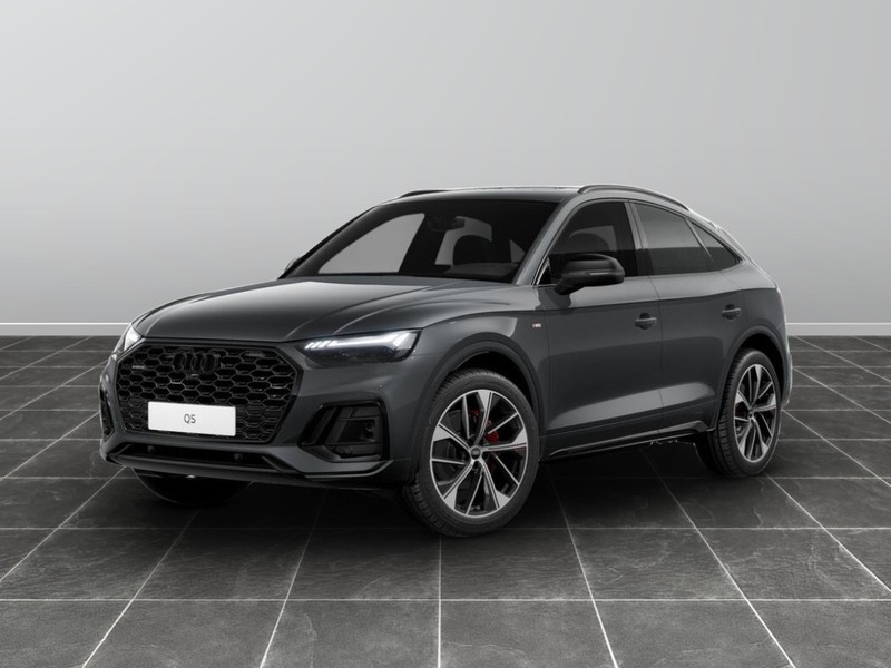 1 - Audi Q5 sportback 40 2.0 tdi mhev 12v identity black quattro s tronic