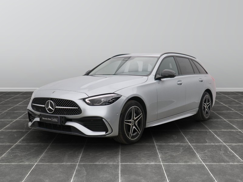 1 - Mercedes Classe C station wagon 300 e plug-in-hybrid amg line advanced 9g-tronic