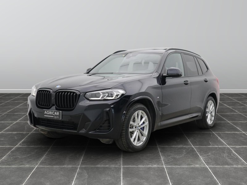 1 - BMW X3 30d mild hybrid 48v xdrive 286cv msport steptronic
