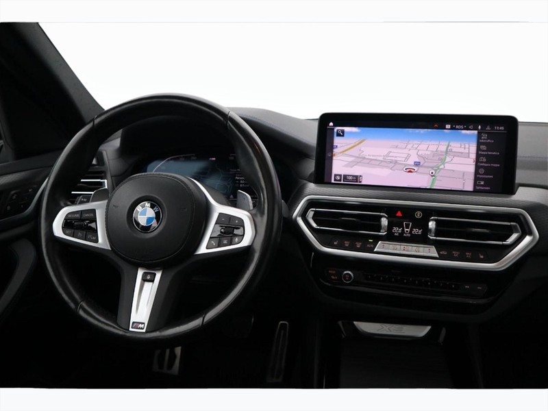 13 - BMW X3 30d mild hybrid 48v xdrive 286cv msport steptronic