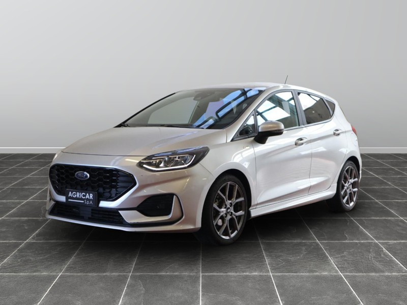 1 - Ford Fiesta 5 porte 1.0 ecoboost hybrid 125cv st-line powershift