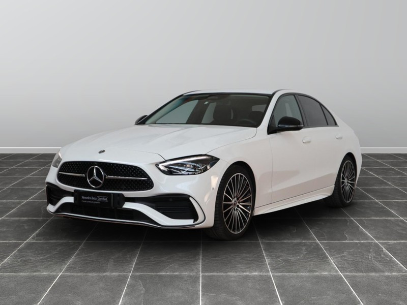1 - Mercedes Classe C berlina 220 d mild hybrid premium 9g-tronic