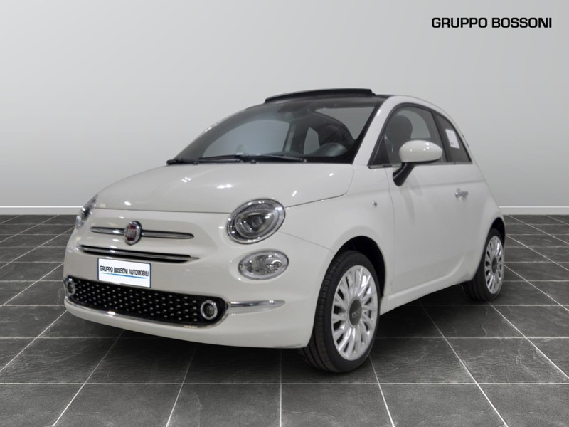 1 - Fiat 500C c 1.0 firefly hybrid 70cv dolcevita