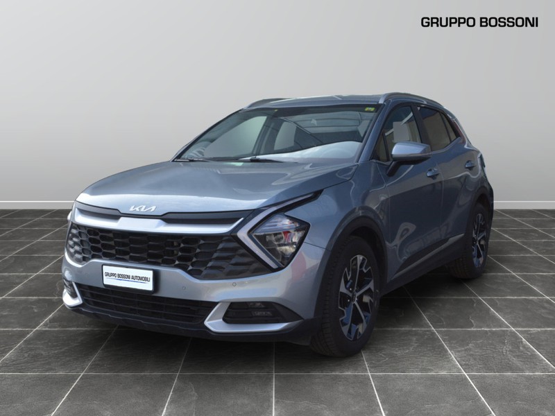 1 - Kia Sportage 1.6 crdi mhev style imt