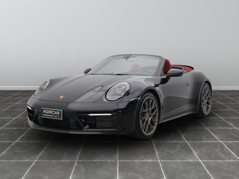 1 - Porsche 911 cabrio 3.0 carrera 4 pdk