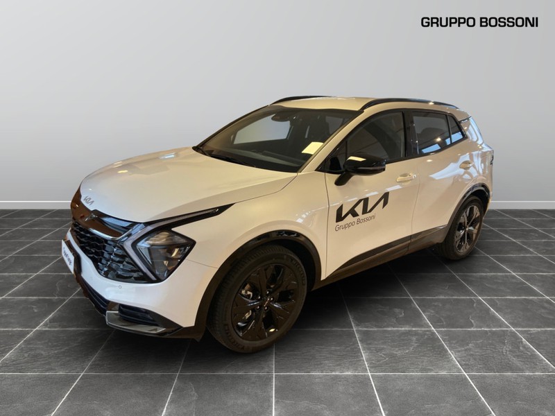 1 - Kia Sportage 1.6 t-gdi hev special edition at6