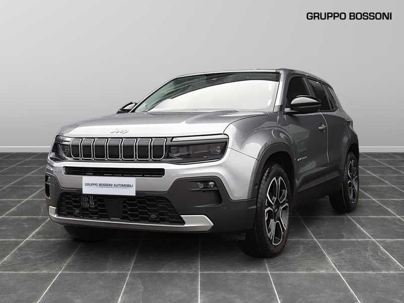 1 - Jeep Avenger 1.2 turbo 100cv summit fwd