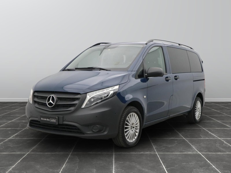 1 - Mercedes Vans Vito 119 cdi(bluetec) compact 4x4 mixto auto e6