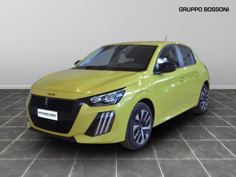 1 - Peugeot 208 1.2 hybrid 48v 110cv style e-dcs6