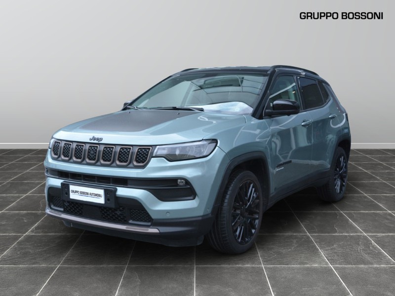 1 - Jeep Compass 1.5 turbo t4 mhev 130cv upland 2wd dct