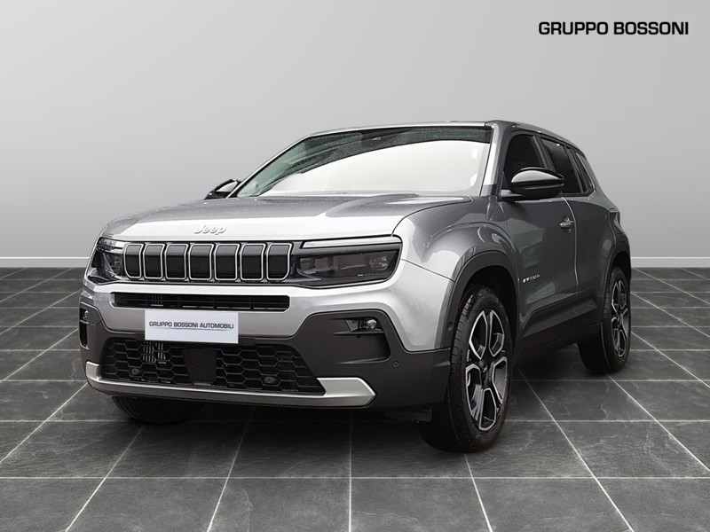 1 - Jeep Avenger 1.2 turbo 100cv summit fwd