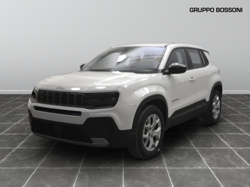 1 - Jeep Avenger 1.2 turbo 100cv altitude fwd