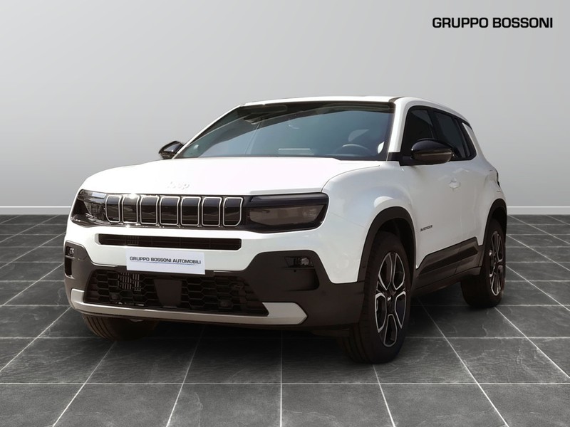 1 - Jeep Avenger 1.2 turbo 100cv summit fwd