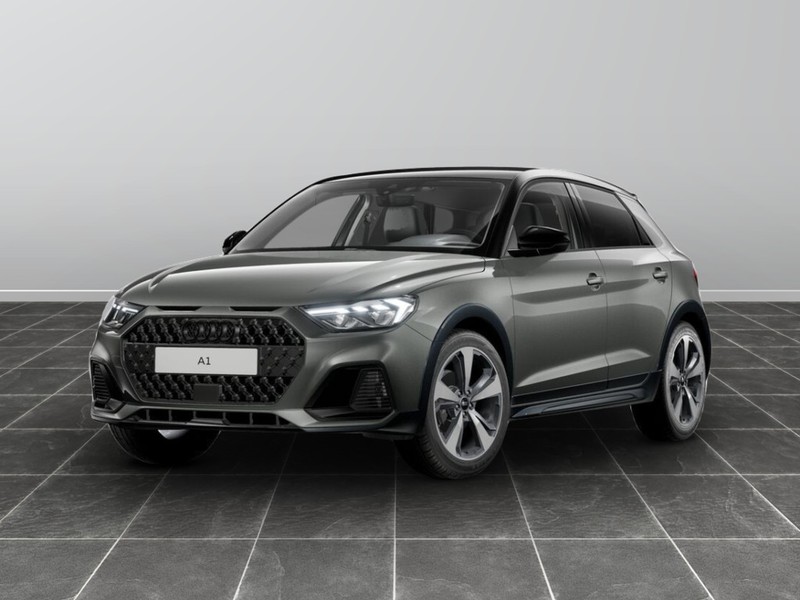 1 - Audi A1 allstreet 30 1.0 tfsi 116cv identity contrast s tronic