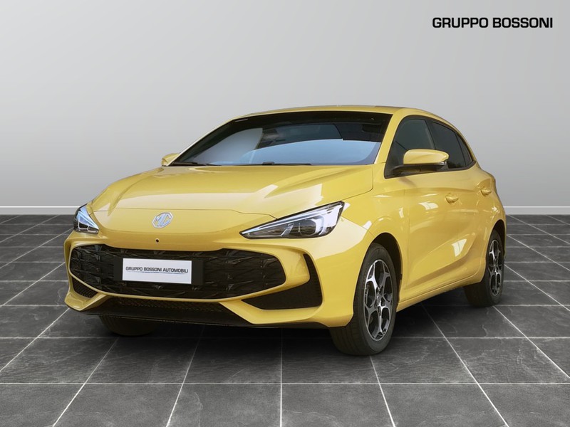 1 - Mg MG3 1.5 hybrid+ luxury