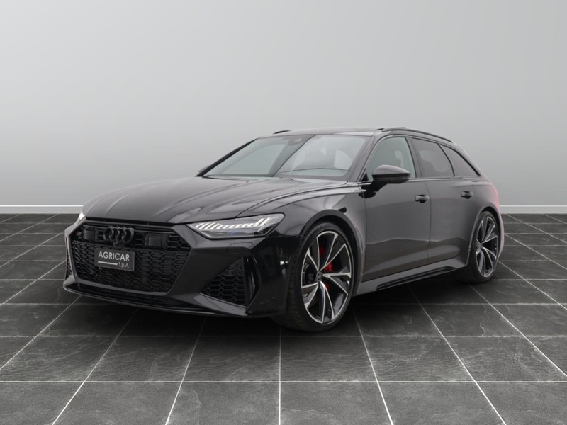 1 - Audi RS6 avant 4.0 v8 mhev quattro tiptronic
