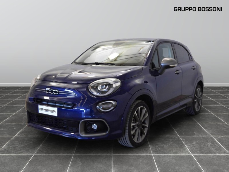 1 - Fiat 500X x 1.5 t4 hybrid 130cv sport dct