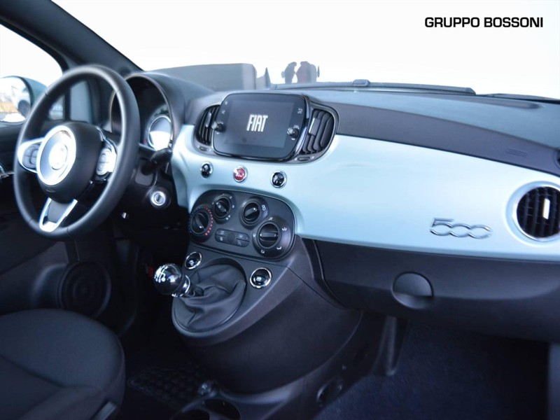 7 - Fiat 500 1.0 firefly hybrid 70cv dolcevita