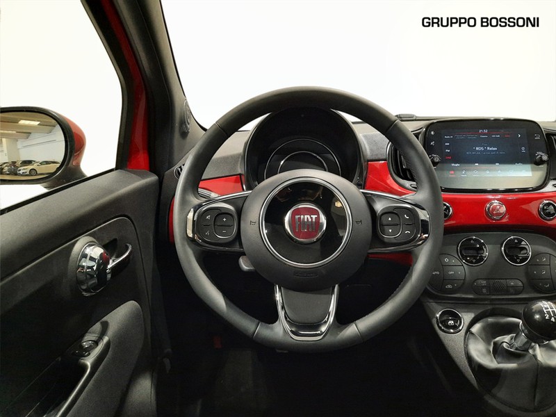 7 - Fiat 500 1.0 firefly hybrid 70cv dolcevita