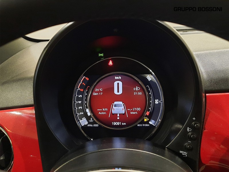 13 - Fiat 500 1.0 firefly hybrid 70cv dolcevita