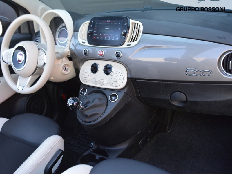 7 - Fiat 500C c 1.0 firefly hybrid 70cv dolcevita