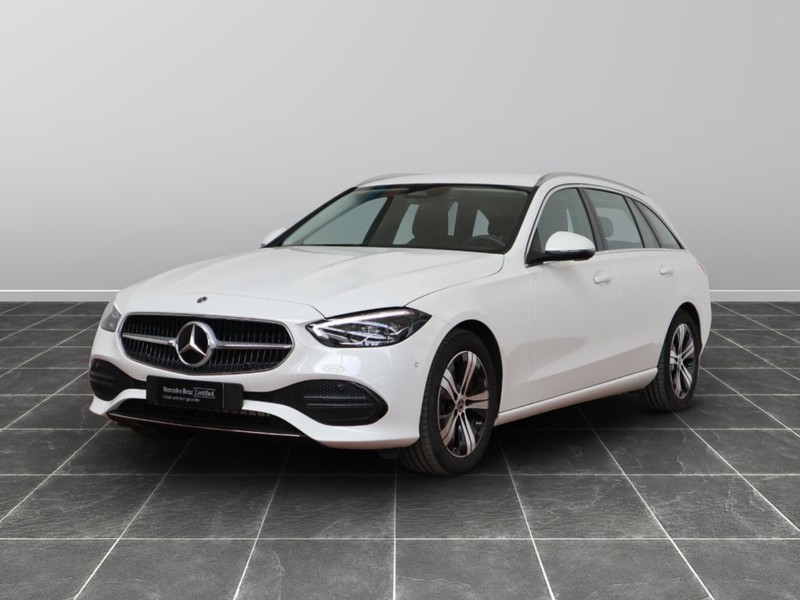 1 - Mercedes Classe C station wagon 200 d mild hybrid advanced 9g-tronic