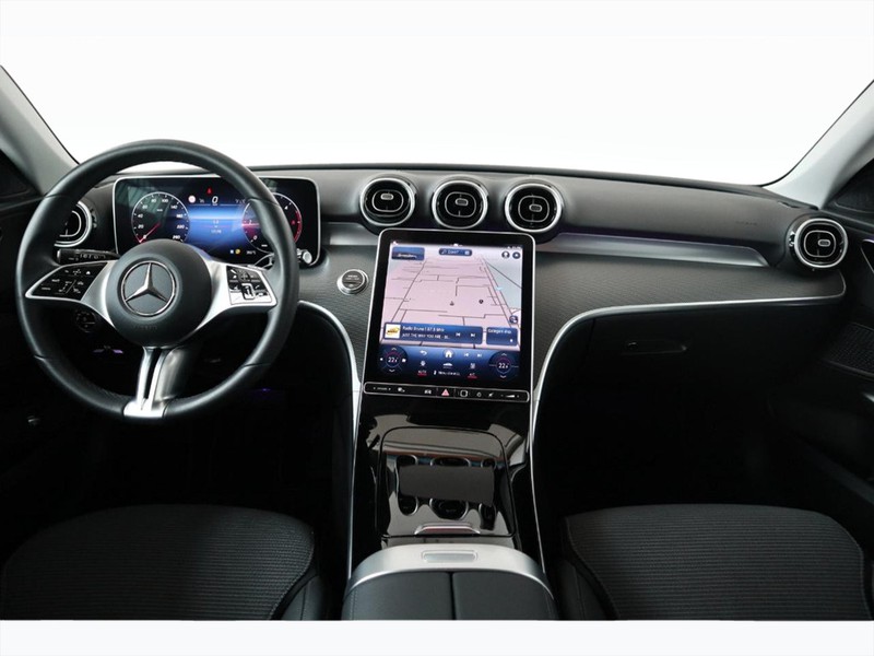 13 - Mercedes Classe C station wagon 200 d mild hybrid advanced 9g-tronic