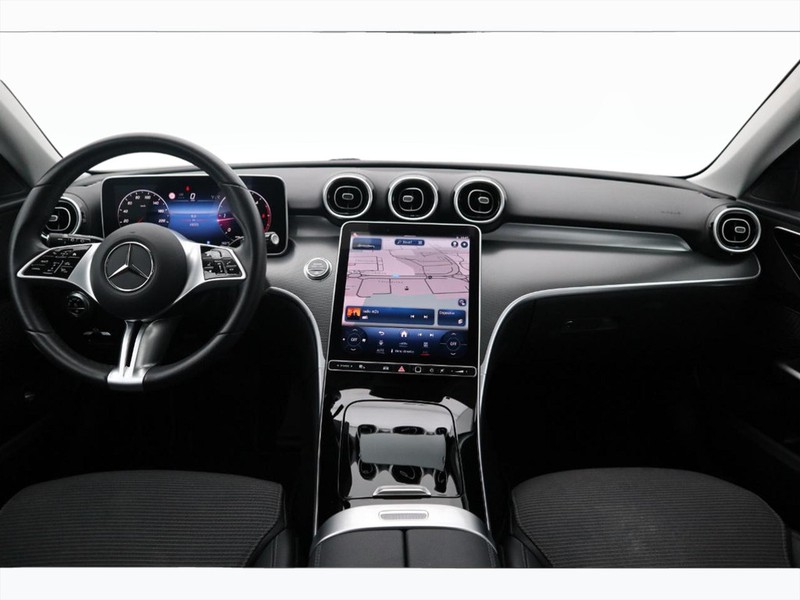13 - Mercedes Classe C station wagon 200 d mild hybrid advanced 9g-tronic
