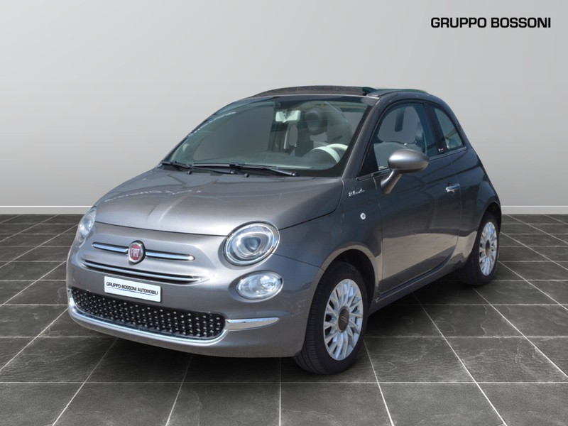 1 - Fiat 500C c 1.0 firefly hybrid 70cv dolcevita