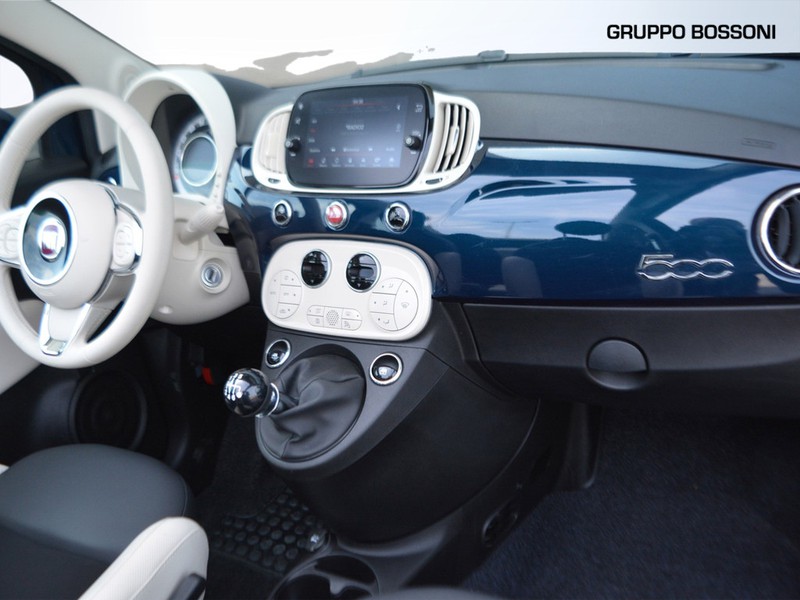 7 - Fiat 500C c 1.0 firefly hybrid 70cv dolcevita