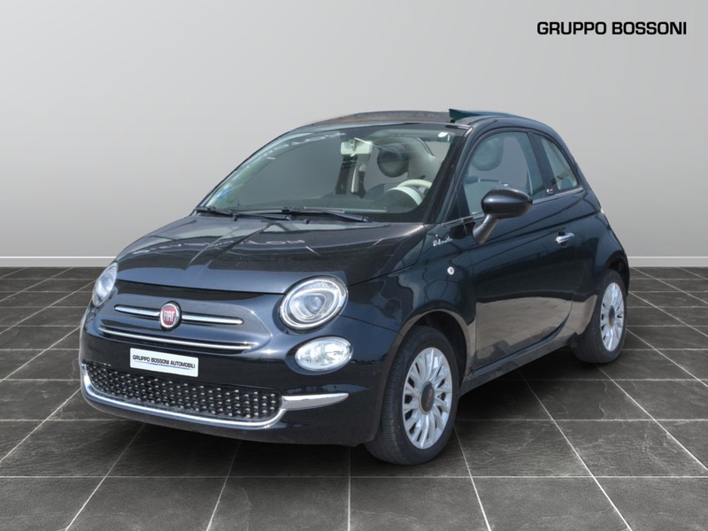 1 - Fiat 500C c 1.0 firefly hybrid 70cv dolcevita