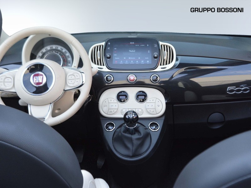 7 - Fiat 500C c 1.0 firefly hybrid 70cv dolcevita