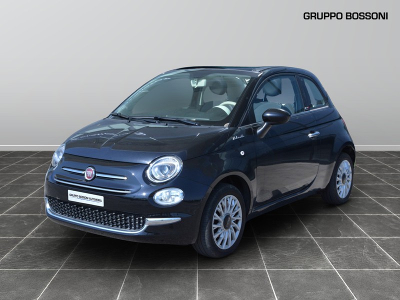 1 - Fiat 500C c 1.0 firefly hybrid 70cv dolcevita