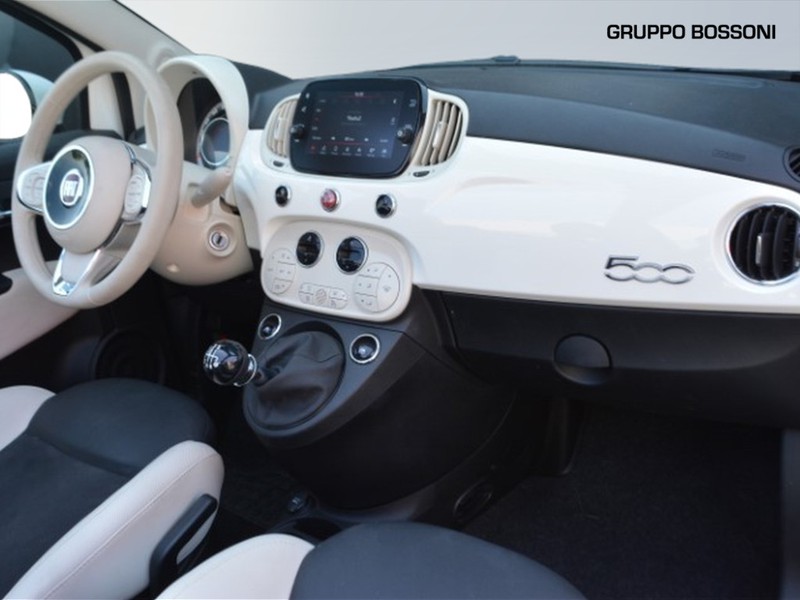 7 - Fiat 500C c 1.0 firefly hybrid 70cv dolcevita