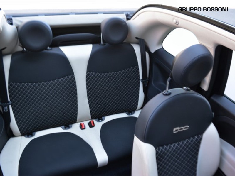 7 - Fiat 500C c 1.0 firefly hybrid 70cv dolcevita