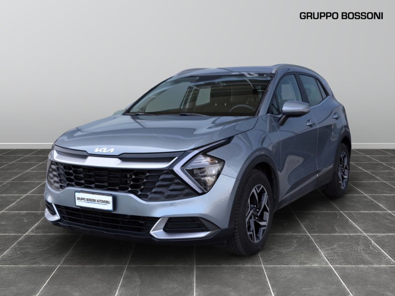 1 - Kia Sportage 1.6 crdi mhev business dct