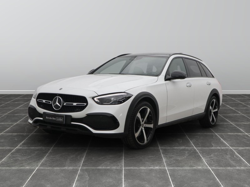 1 - Mercedes Classe C station wagon all-terrain 220 d mild hybrid premium pro 4matic 9g-tronic